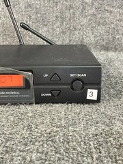 Audio-Technica ATW-R2100a UHF Wireless Receiver 655-680MHz Synthesized Black