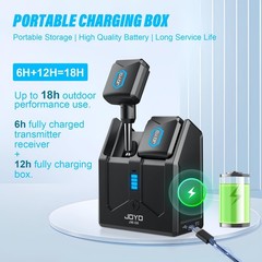5.8Ghz Wireless Guitar Transmitter Receiver Guitar System with Charging Box f…