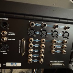 API The Box 4-Channel Analogue Recording Console – Excellent Condition + Crate