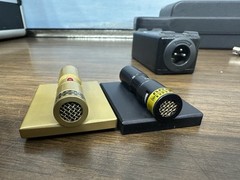 AMT Applied Microphone Technology Piano Mic Lot Of 2 Working Condition