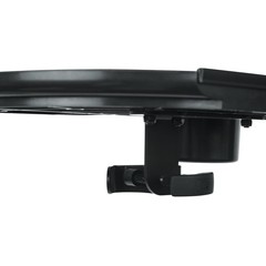 Extra Large Microphone Stand Utility Tray with Drink Holder and Pick Storage