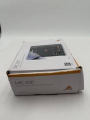 Behringer MIC300 Audiophile Vacuum Tube Preamplifier with Limiter