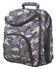 Rockville Travel Case Camo Backpack Bag For Denon MC2000 DJ Controller