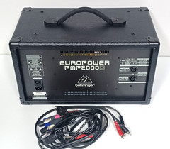 Behringer EUROPOWER PMP2000D 14-Channel 2,000W Powered Mixer