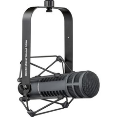 Electro-Voice RE20 Broadcast Announcer Microphone with Variable-D (Black)