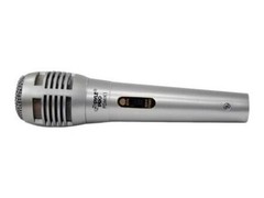 Pyle PDMIK1 Professional Moving Coil Dynamic Handheld Microphone, 6.5 Ft. Cable