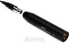 Audio-Technica PRO 35 Cardioid Condenser Clip-on Instrument Microphone – XLR