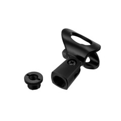 4 Pcs Universal 180° Microphone Clips Clamp Holder For Wired/ Wireless Mic Stand