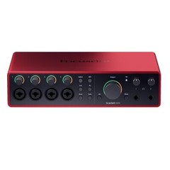 Focusrite Scarlett 18i16 4th Gen 18-in 16-out USB Audio Recording Interface