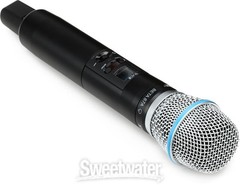 Shure SLXD2/B87A Wireless Handheld Microphone Transmitter – G58 Band