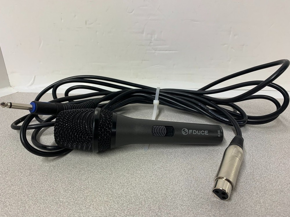 **Corded Microphone High Grade Low Noise Cable Quality Sound