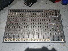 Mackie CFX20 MIXER 20 CHANNEL MIXER –