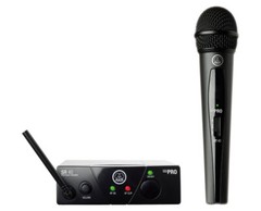 AKG WMS40 Mini Vocal Set (Band US25-D) Wireless Handheld Microphone Mic System