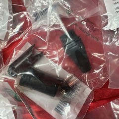 Lot Of 8 X Neutrik NC3MXX-Bag .XLR Cable Connector. Male Terminal