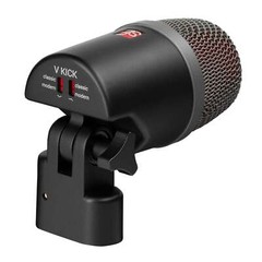 sE Electronics V-KICK Supercardioid Dynamic Bass Kick Drum Microphone VKICK Mic