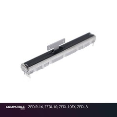 Allen & Heath Fader with Dust Cover for ZED R-16, ZEDi-10, ZEDi-10FX, ZEDi-8