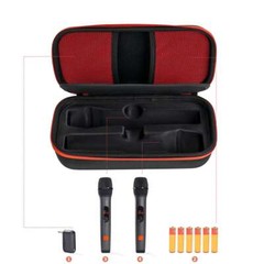 Microphone Bag Wireless Mic Speaker Storage Holder Microphone Protection Case