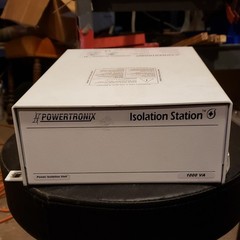 Powertronix Isolation Station, 8 Outlet 1000W Toroidal Transformer No Tariff!