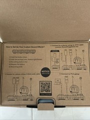 Podcast Microphone Bundle with Live Sound Board Audio Mixer, Podcast Equipment B