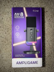 FIFINE AM8 XLR USB Dynamic Microphone for Gaming, Streaming & Podcasting