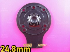 24.8mm Titanium Diaphragm for JBL 2412H 2412H-1 Tweeter 8Ω CCAW Fast Shipping