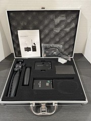 Lav Mic DSLR Wireless Fulaim MX10 Professional Microphone 3.5mm Jack New