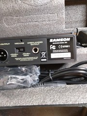 Samson Wireless Stage 5 VHF System VHF band SR5 Receiver Half Rack Design …