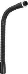 20Cm/8″ Universal Gooseneck, M10 Fine Thread Metal Bendable Hose Flexible Arm Go