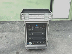 D&B Audiotechnik D12 Power Amp Rack PackageW/3 D12, Distro, Cables #1128THS