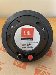 1 JBL 2426J compression driver, used good condition 16 ohm