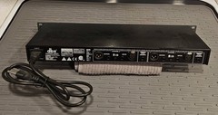DBX 266XL Stereo Audio Compressor/Gate 2-Channel Dynamics Processor in never-use