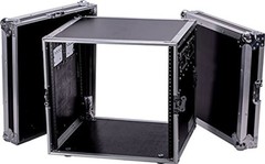 DEEJAY LED High-Performance Fly Drive 10u Rack DJ Amplifier Case with 18-Inch