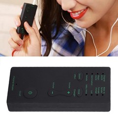 2.95 x 1.38 x 0.43inch Voice Changer for Portable Microphone Sound White