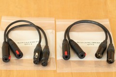 bundle XLR male female to TRS-jacks NJ3FC6-BAG to NC3MXX-B NC3FXX-B Mogami W2549