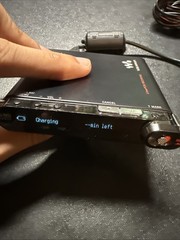 Sony Walkman Hi-MD MiniDisc Recorder MZ-M200,Apple Compatible, RH1. Net , MDLP,
