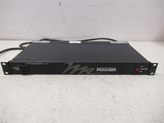 Middle Atlantic Products PD-915R Power Strip 9 Outlet Rack Mount EMI Filtered