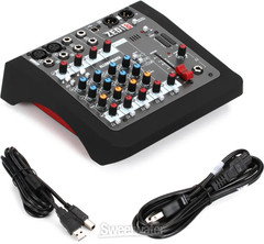 Allen & Heath ZEDi-8 8-channel Mixer with USB Audio Interface