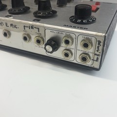 Tapco 6000, 6 Channel Mixer & Preamp, & Eq, Vintage Gear Music Studio Recording