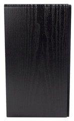 (2) Rockville RockShelf 64B Black 6.5″ Home Bookshelf Speakers+8″ Speaker Stands