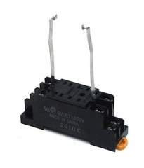 1set OMRON Relay Socket PYF08A-C PYF08A + FM-4 ANLY Relay Clamp for AMY-2 H3Y-2