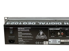 Behringer ULTRAGRAPH Digital DEQ1024 2-Channel 31-Band Graphic EQ