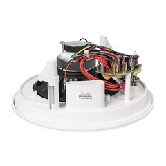 Sound Town Pair of 8″ In-Ceiling Speakers, Flush Mount, 70V/100V (STCS8N-PAIR)