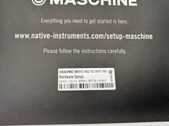 Maschine Mikro MK2 White Native Instruments Drum Beats Melodies Samples