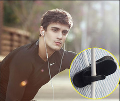 Lapel Mic Clip on Shirt Microphone Metal Tie and Plastic Wire Clips for Recordin