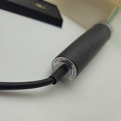 Akai DM-13 Dynamic Microphone Non Directional Original Box W/ Desktop Stand