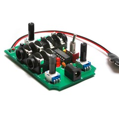 Synthrotek APC Handheld DIY Kit – Atari Punk Console Synthesizer 8bit Chiptune