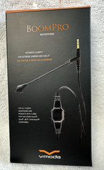 BoomPro Gaming Microphone – Lightweight with 3.5MM Port/gold plated connector