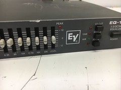 Electro-Voice EV EQ-131 31 Band 1/3 Octave Mono Graphic Equalizer XLR, 1/4″ TRS