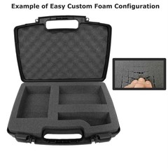 CASEMATIX Hard Carrying Case for Akai Professional MPC Sample Standalone Sampler