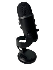 Blue Microphones – Yeti USB Multi-Pattern Electret Condenser Microphone –
